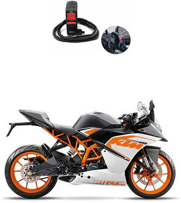 Enfield Works Bike Handle Bar Universal Switch With USB EW-1030 2 A Bike Mobile Charger