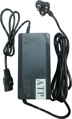 ATP Ev 48V 3A Ebike Universal 4 Lead Battery, Auto CutOff, Electric Scooter 3 A Bike Mobile Charger