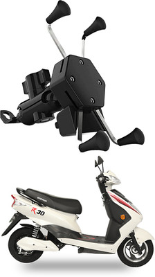 Enfield Works MultiFunctional Mobile Holder with USB Charger Mototrcycle Mobile Holder EW-257 2.1 A Bike Mobile Charger