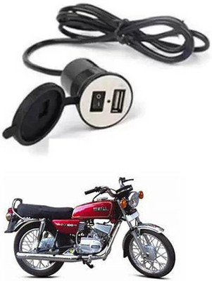 Naveeneha Bike USB charger Shocket Power V5 Q@188 12 A Bike Mobile Charger