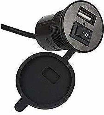 CARTMAN Bike USB Waterproof in Round sev for Mobile Charger 5 A Bike Mobile Charger