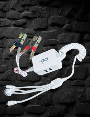 go quick GO VP005 2.4 A Bike Mobile Charger
