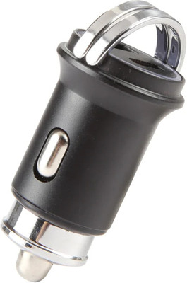 AirMount 20W PD Mini Car Charger USB-C / Type-C + USB Ports Car Charger Black 3.1 A Bike Mobile Charger