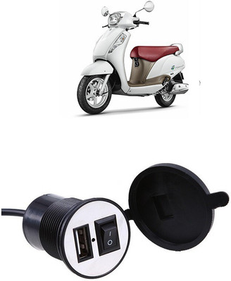 P A JUSB73 2 A Bike Mobile Charger