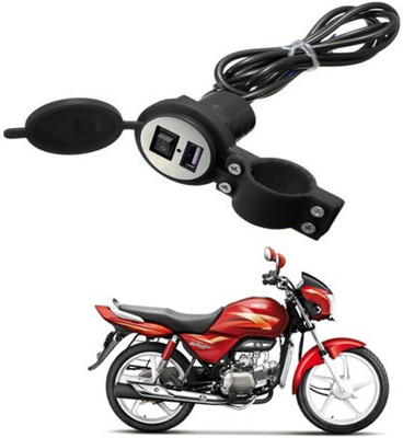 Mr Neat Heavy duty Bike Mobile USB Charger-124 2.1 A Bike Mobile Charger