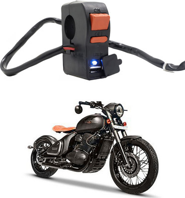 Enfield Works Bike Handle Bar Universal Switch With USB EW-703 2 A Bike Mobile Charger