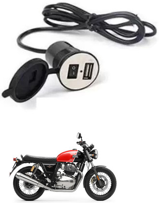 APICAL Latest Bike USB Charger Socket Power Outlet 5V 2 A For Interceptor 650 12 A Bike Mobile Charger