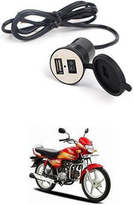 Naveeneha Bike USB charger Shocket Power V5 Q@63 12 A Bike Mobile Charger