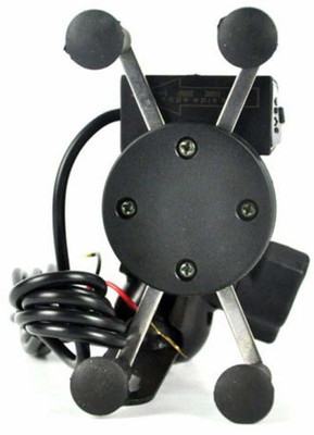 Delhismart Bike Mobile Holder(Black)