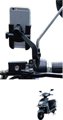 GAURIENTERPRIES C 2 Location GPS Bike Mobile Holder(Black)