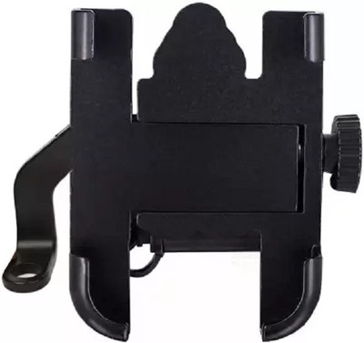 Vinayakam C2 Phone Holder Motorbike Rearview Mirror Holder Mount Universal Bike Mobile Holder(Black)