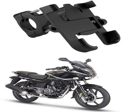 MS Wholesellar MSW RideMount84 Bike Mobile Holder(Black)