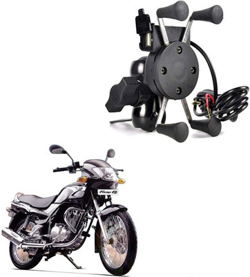 Delhismart Bike Mobile Holder(Black)