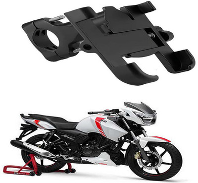 MS Wholesellar MSW RideMount309 Bike Mobile Holder(Black)