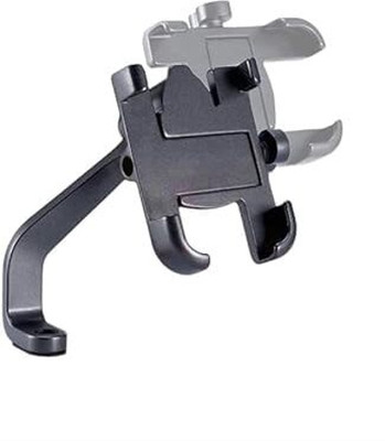 Naveeneha C 2 Wirless Handle Fitting Bike Mobile Holder(Black)
