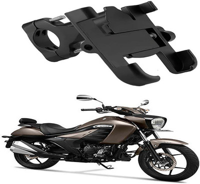 MS Wholesellar MSW RideMount184 Bike Mobile Holder(Black)