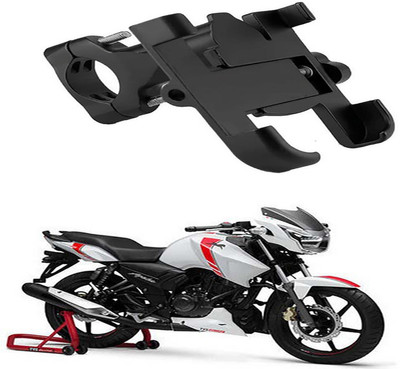 MS Wholesellar MSW RideMount181 Bike Mobile Holder(Black)