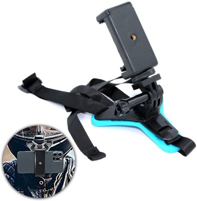 MOODY Action Camera Recorder Ride Mount stand holder Bike Mobile Holder(Black)