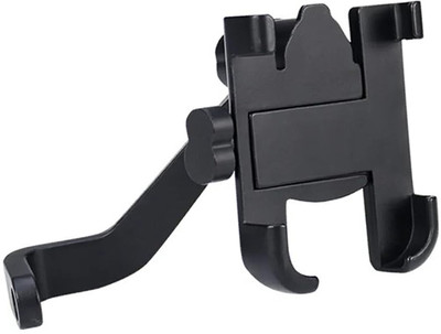 Mobtude Best Bike Phone Mount with 360° Rotational Strong Hold for GPS Navigation Bike Mobile Holder(Black)