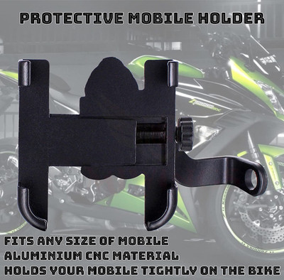 Casa Tech Bike Mobile Holder(Black)