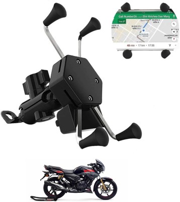 MATIES Waterproof Black Mobile Holder Kekda For Bike-183 Bike Mobile Holder(Black)