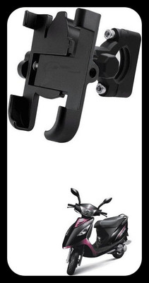 GAURIENTERPRIES Universal 360 Degree Rotating Bike Mount Holder 64 Bike Mobile Holder(Black)