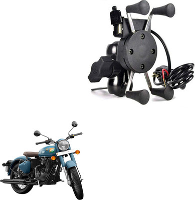 Delhismart Bike Mobile Holder(Black)