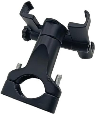 DEYNO C1 360° Rotating Bike Phone Holder – Universal Fit, Secure & Adjustable (Black) Bike Mobile Holder(Black)