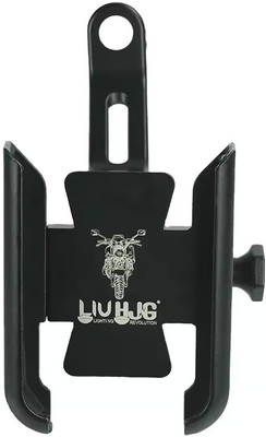 LIU HJG Bike Mobile Holder(Black)