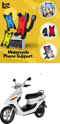 Raghunandan Universal 360 Degree Rotating Bike Mount Holder _Bike_25Y Bike Mobile Holder(Black)
