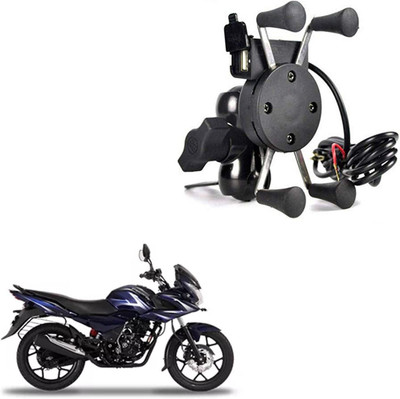 Delhismart Bike Mobile Holder(Black)