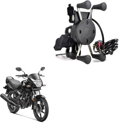 Delhismart SPIDER DESIGN X GRIP MOBILE HOLDER-163 Bike Mobile Holder(Black)