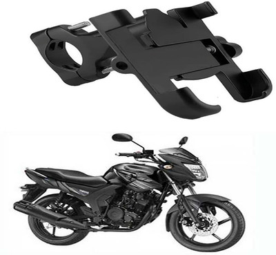 MS Wholesellar MSW RideMount145 Bike Mobile Holder(Black)