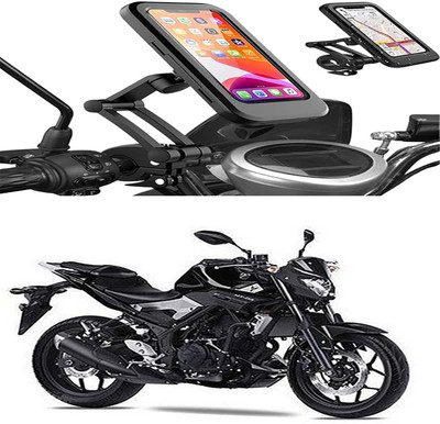 MS Wholesellar Universal Bike Phone Mount for Navigation & GPS Use Bike Mobile Holder(Black)