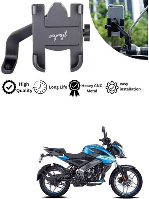 Navineha Mobike Phone Mount Rotational Bike Mobile Holder Bike Mobile Holder(Black)