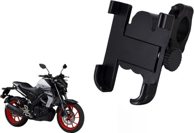 GAURIENTERPRIES C 1 Metal GPS Searching Bike Mobile Holder(Black)