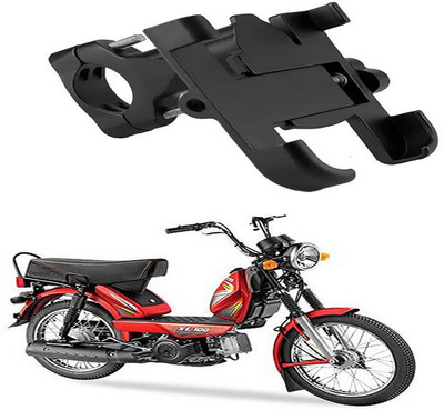 MS Wholesellar MSW RideMount279 Bike Mobile Holder(Black)