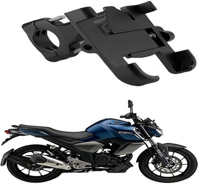MS Wholesellar MSW RideMount163 Bike Mobile Holder(Black)
