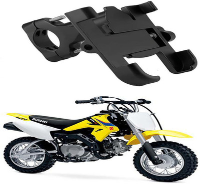 MS Wholesellar MSW RideMount195 Bike Mobile Holder(Black)