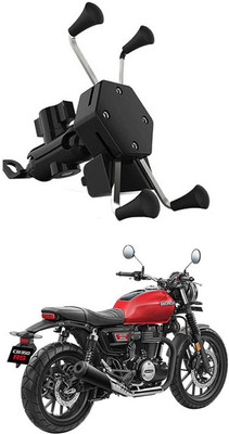 AYW Bike Mobile X-Grip Holder With Charger For Honda-CB350-RS-copy Bike Mobile Holder(Black)