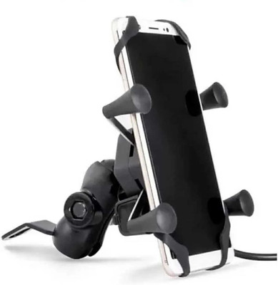 Delhismart Bike Mobile Holder(Black)
