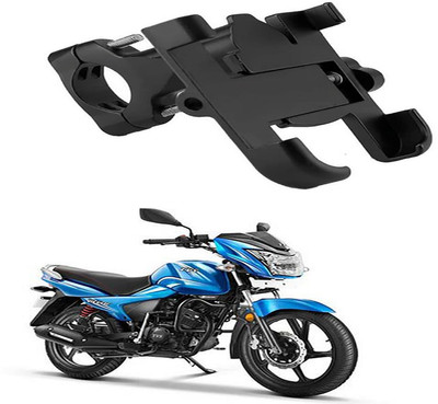 MS Wholesellar MSW RideMount319 Bike Mobile Holder(Black)