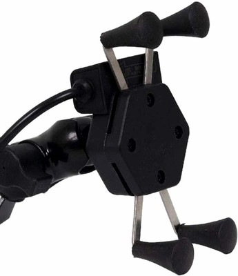 Sunriders Bike Mobile Holder(Black)