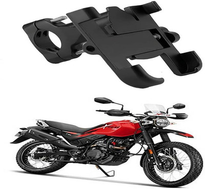 MS Wholesellar MSW RideMount266 Bike Mobile Holder(Black)