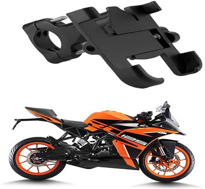MS Wholesellar MSW RideMount248 Bike Mobile Holder(Black)