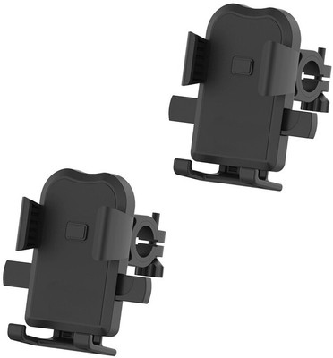 Xzaa Bike Mobile Holder(Black)
