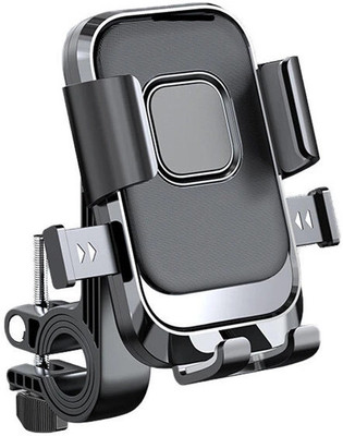AUTO PILOT Bike Mobile Holder(Silver, Black, Grey)