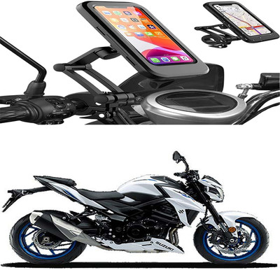 MS Wholesellar Universal Bike Phone Mount for Navigation & GPS Use Bike Mobile Holder(Black)