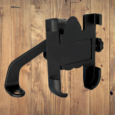 rajcell Mobile Holder for Bikes or Bike Mobile Holder for Maps and GPS-136 Bike Mobile Holder(Black)