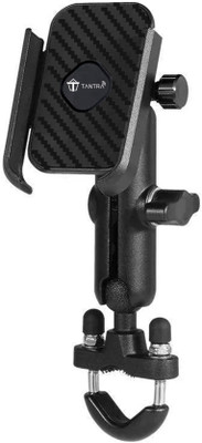 TANTRA S25A Universal Mount Holder 360 Degree Rotating Bike Mobile Holder(Black)